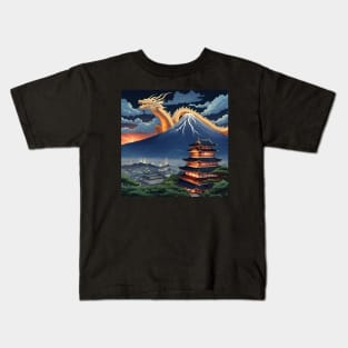 The Golden Dragon Kids T-Shirt